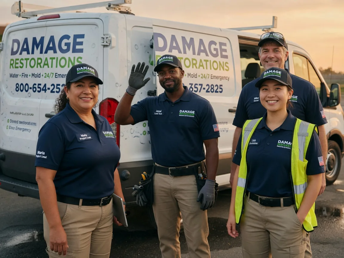 Water Damage Restoration company in Manawa, WI