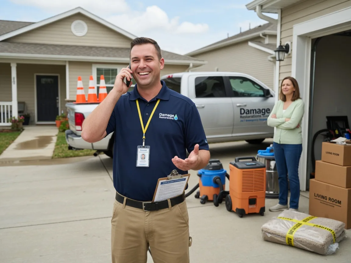 Water Damage Restoration Manawa, WI FAQs